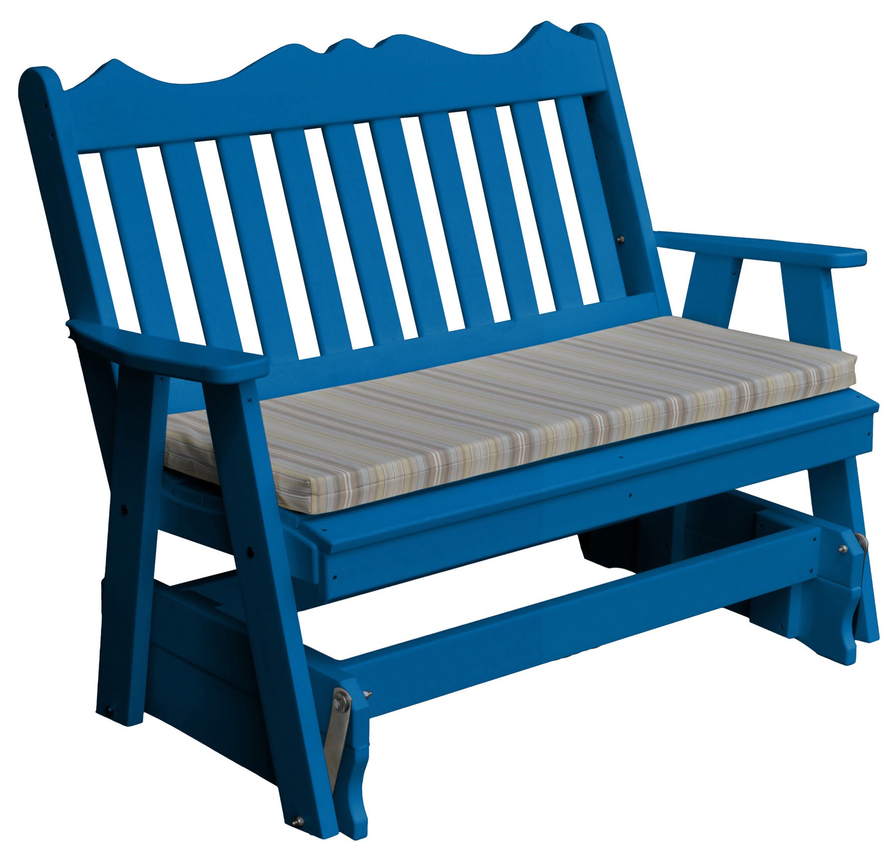 Poly Lumber Royal English Glider Bench