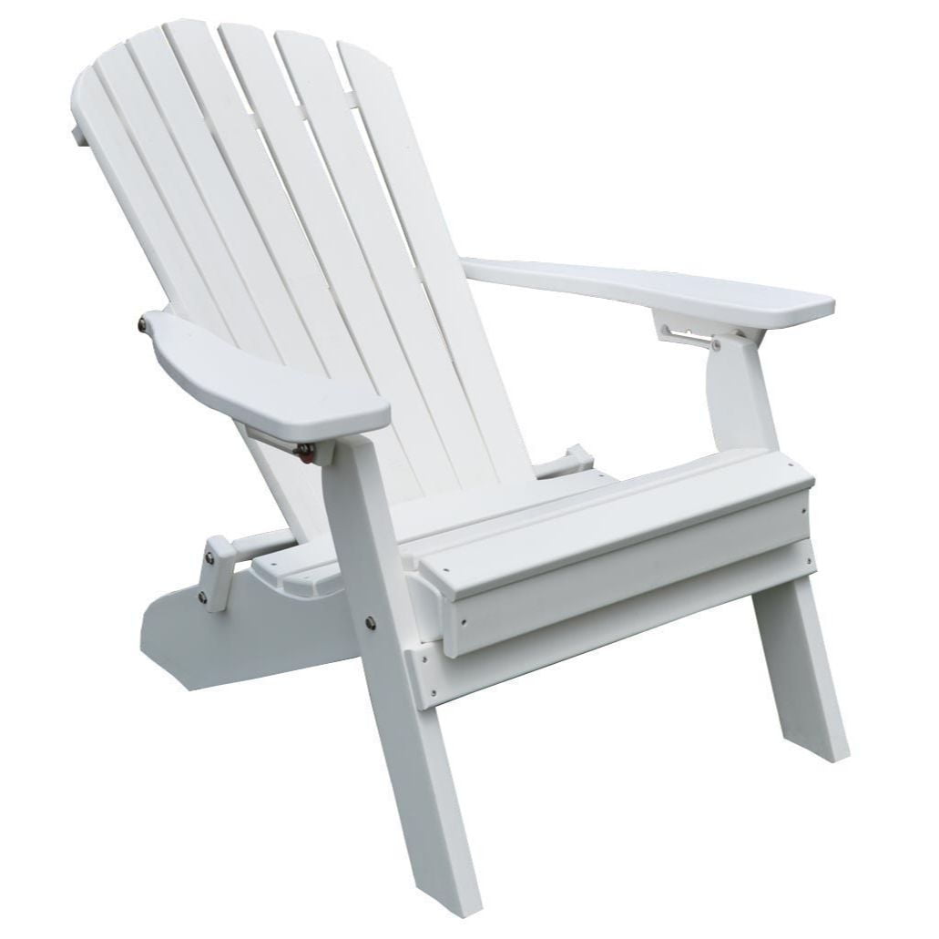 A&L Furniture Folding Adirondack Chair