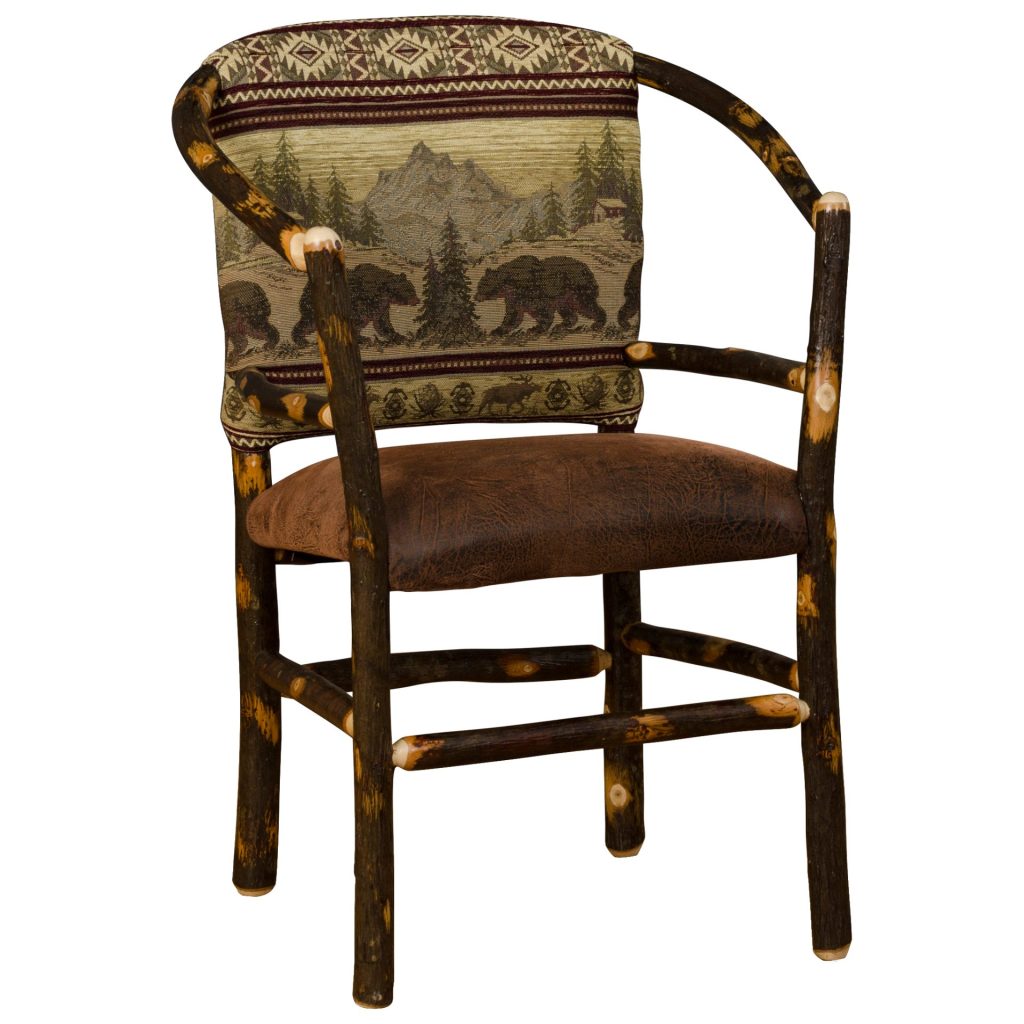 Rustic Hickory Hoop Chair - Set of 2