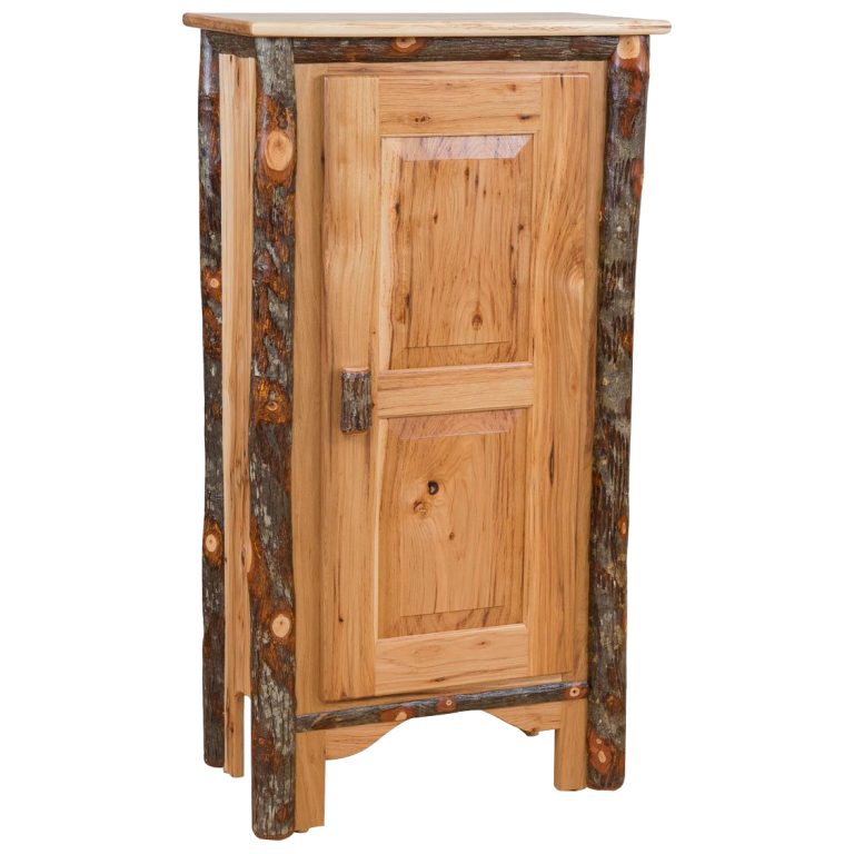 Rustic Hickory Single Pie Safe