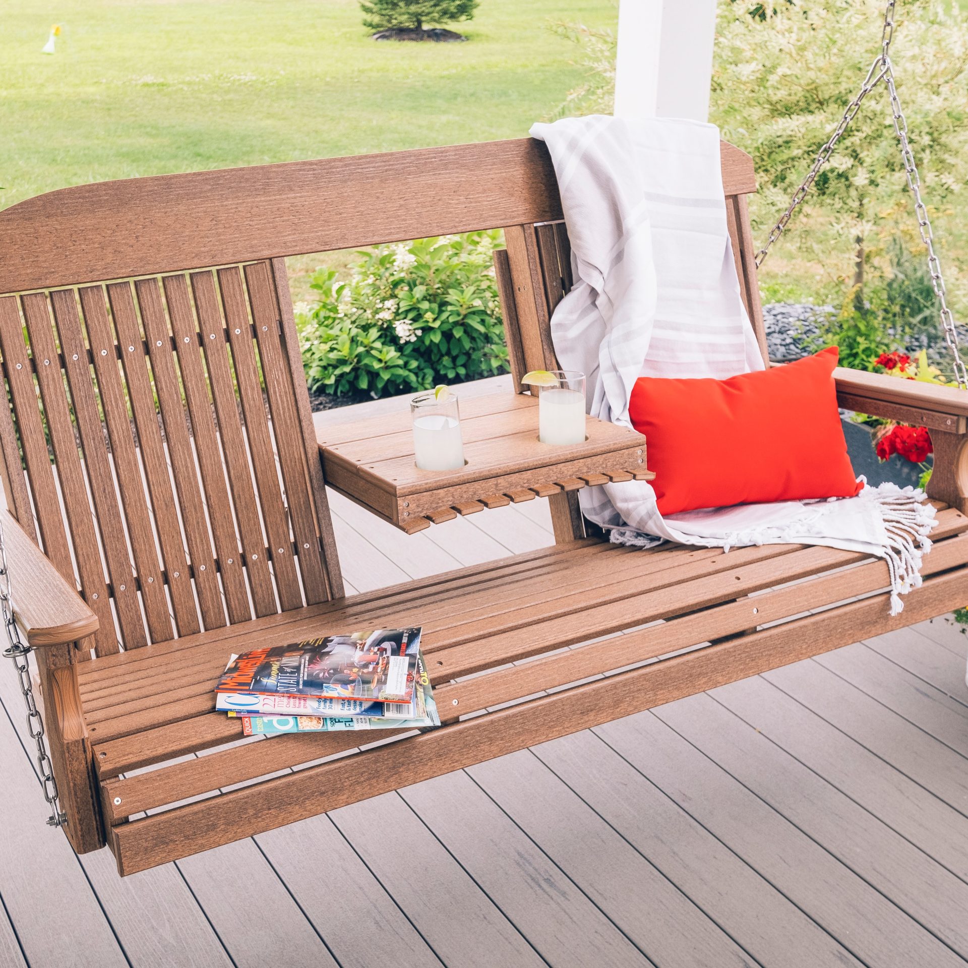 Poly Lumber Classic Porch Swing