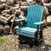 LuxCraft Adirondack Glider