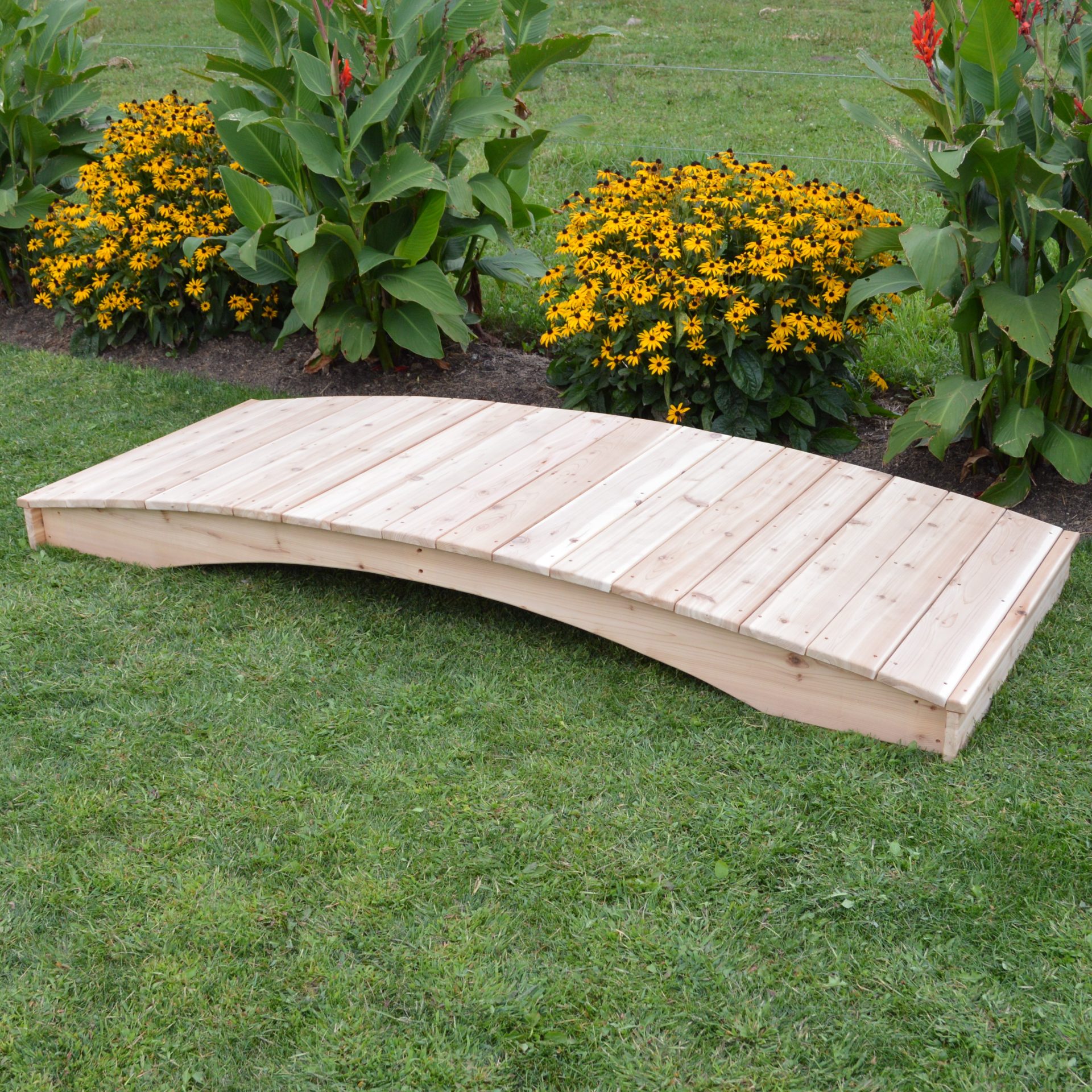 Cedar Plank Garden Bridge