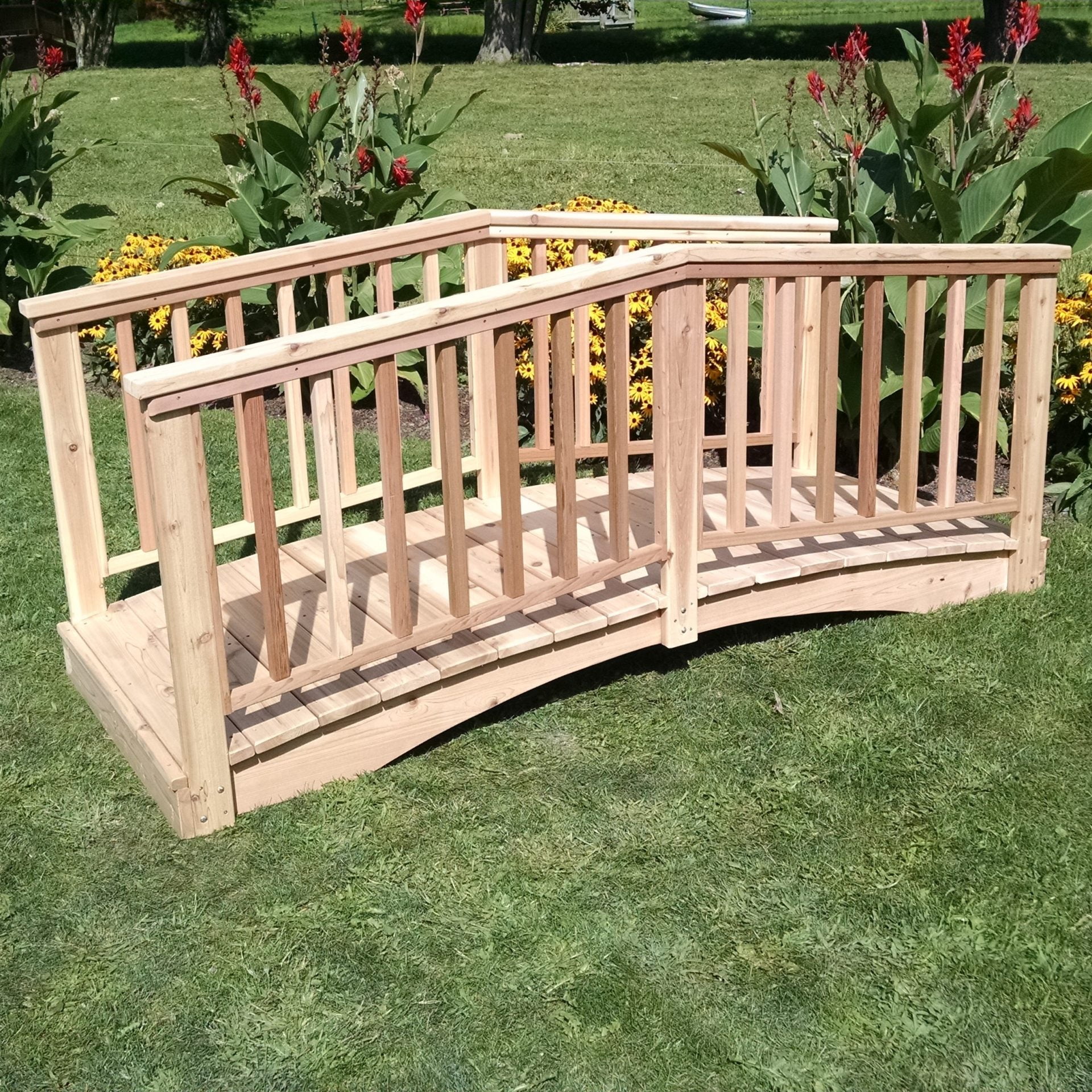 Cedar Baluster Bridge