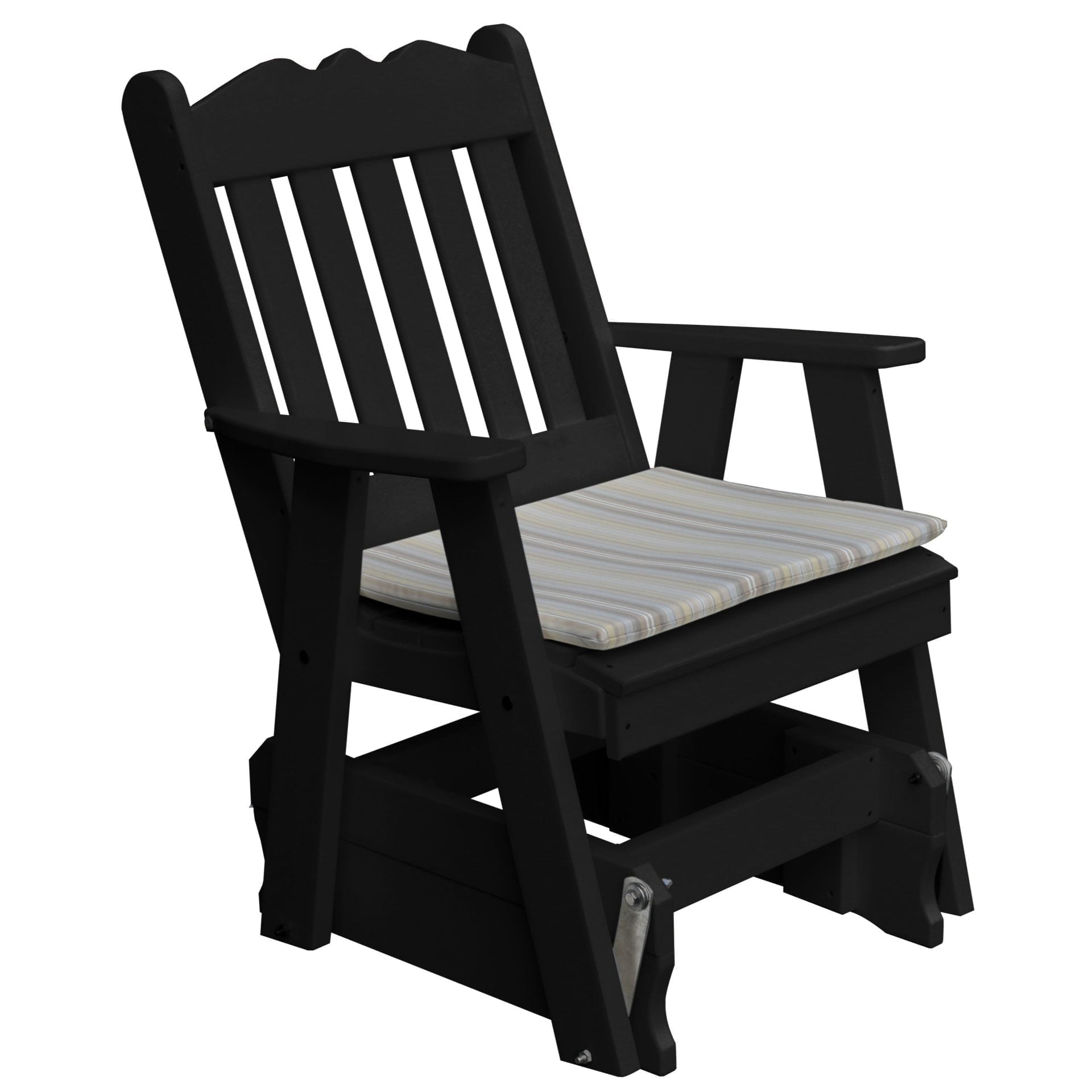 Poly Lumber Royal English Glider Chair