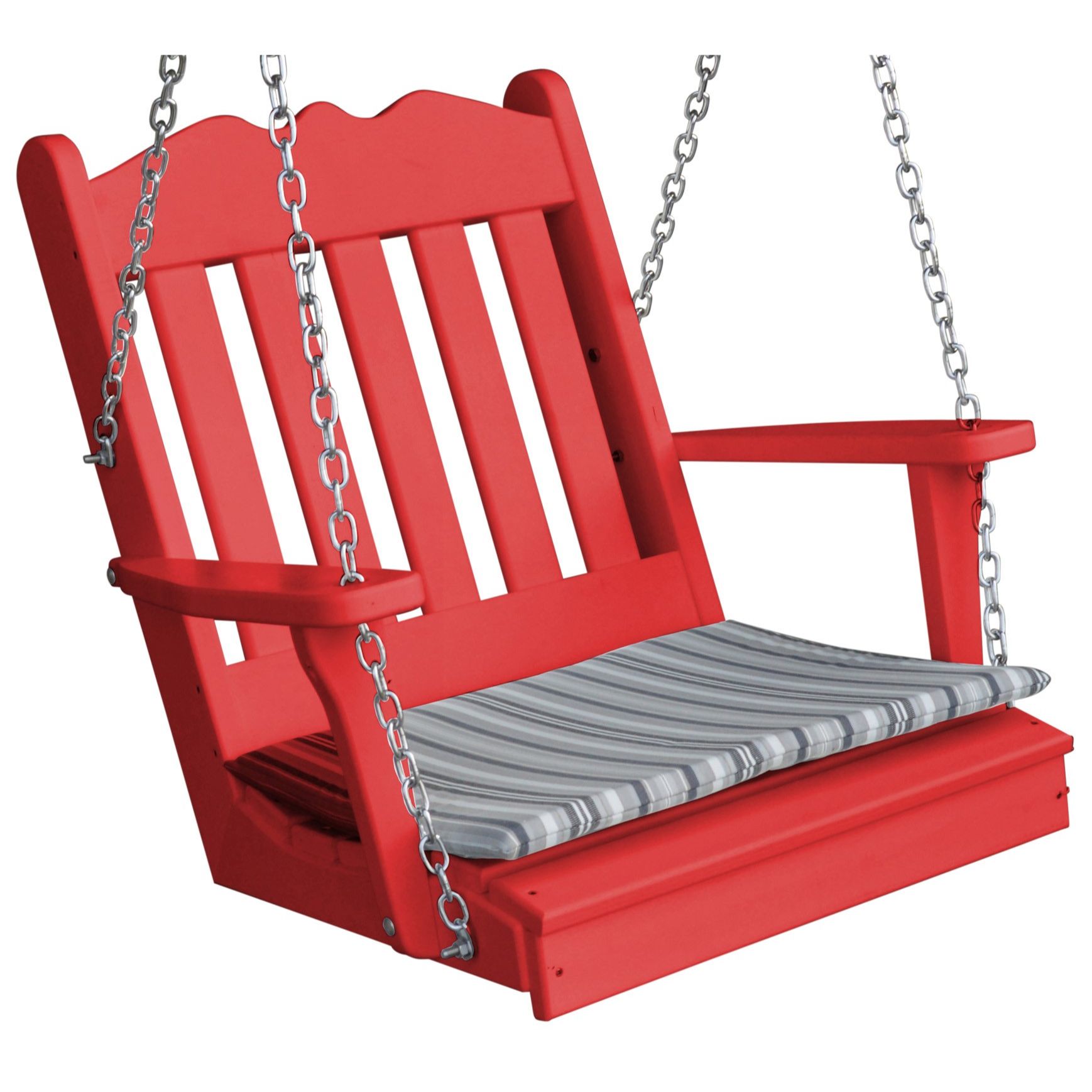 Poly Lumber Royal English Swing Chair