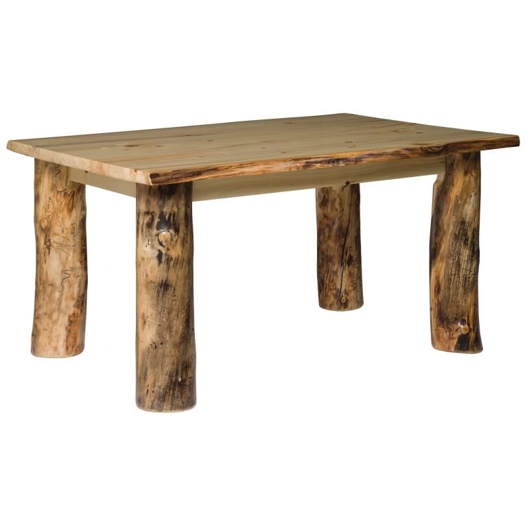 Rustic Aspen Kitchen Table