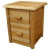 White Cedar Side Table