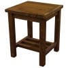 Farmhouse End Table