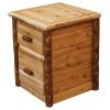 Two-Tone Nightstand