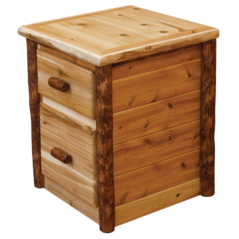 Two-Tone Nightstand