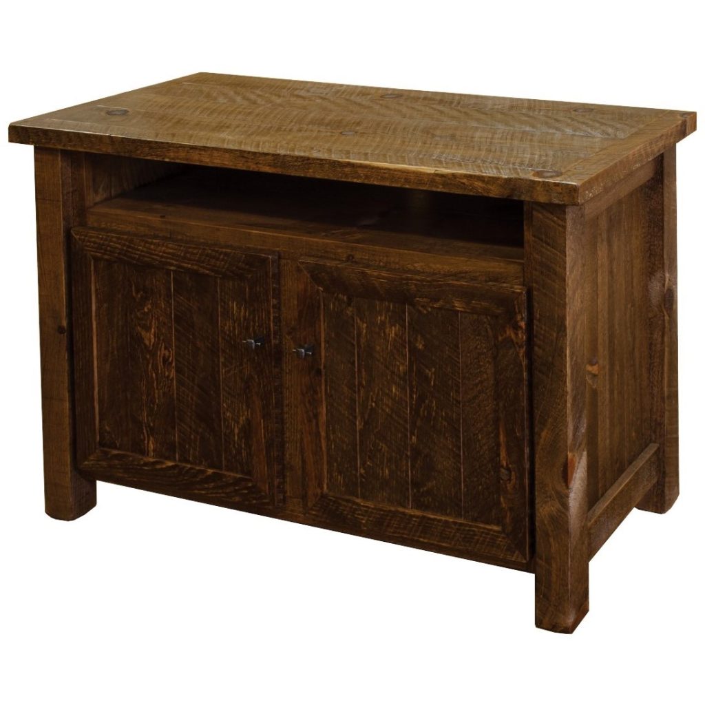 Farmhouse Timber Peg Entertainment/TV Stand