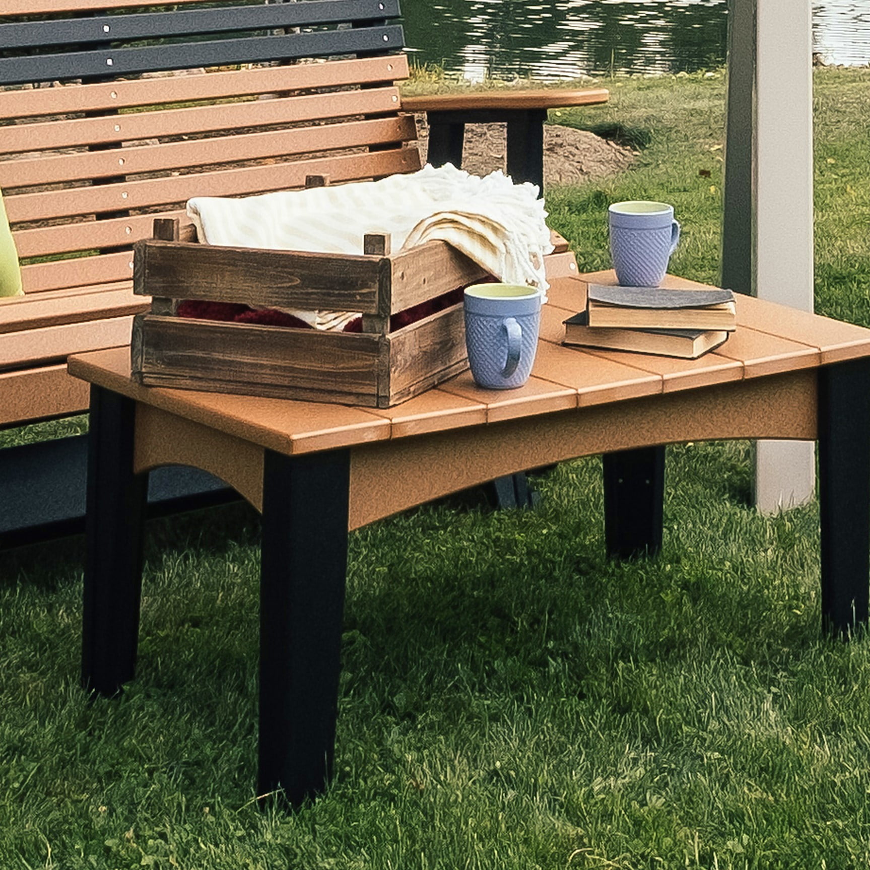 Poly Lumber Island Coffee Table