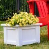 LuxCraft Square Planter