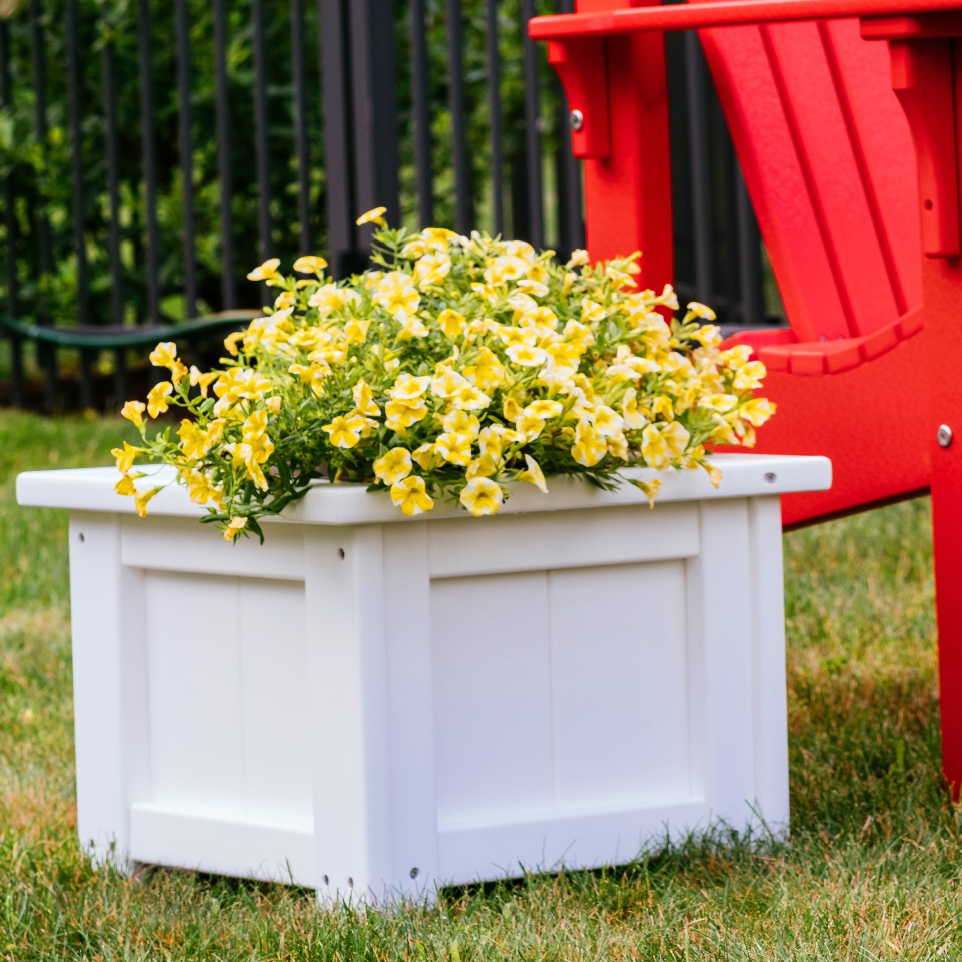 Poly Lumber Square Planter