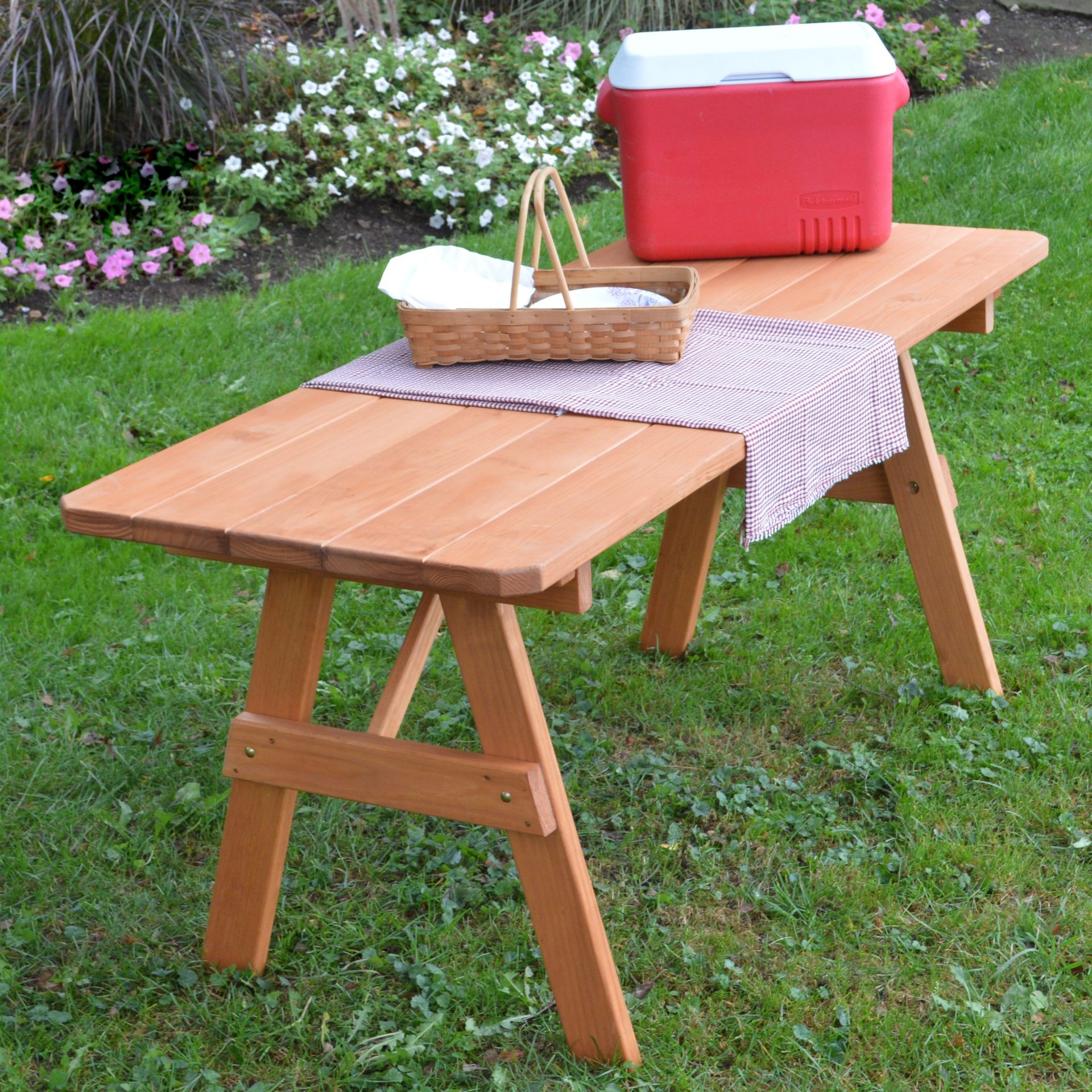 Pressure Treated Pine Traditional Picnic Table