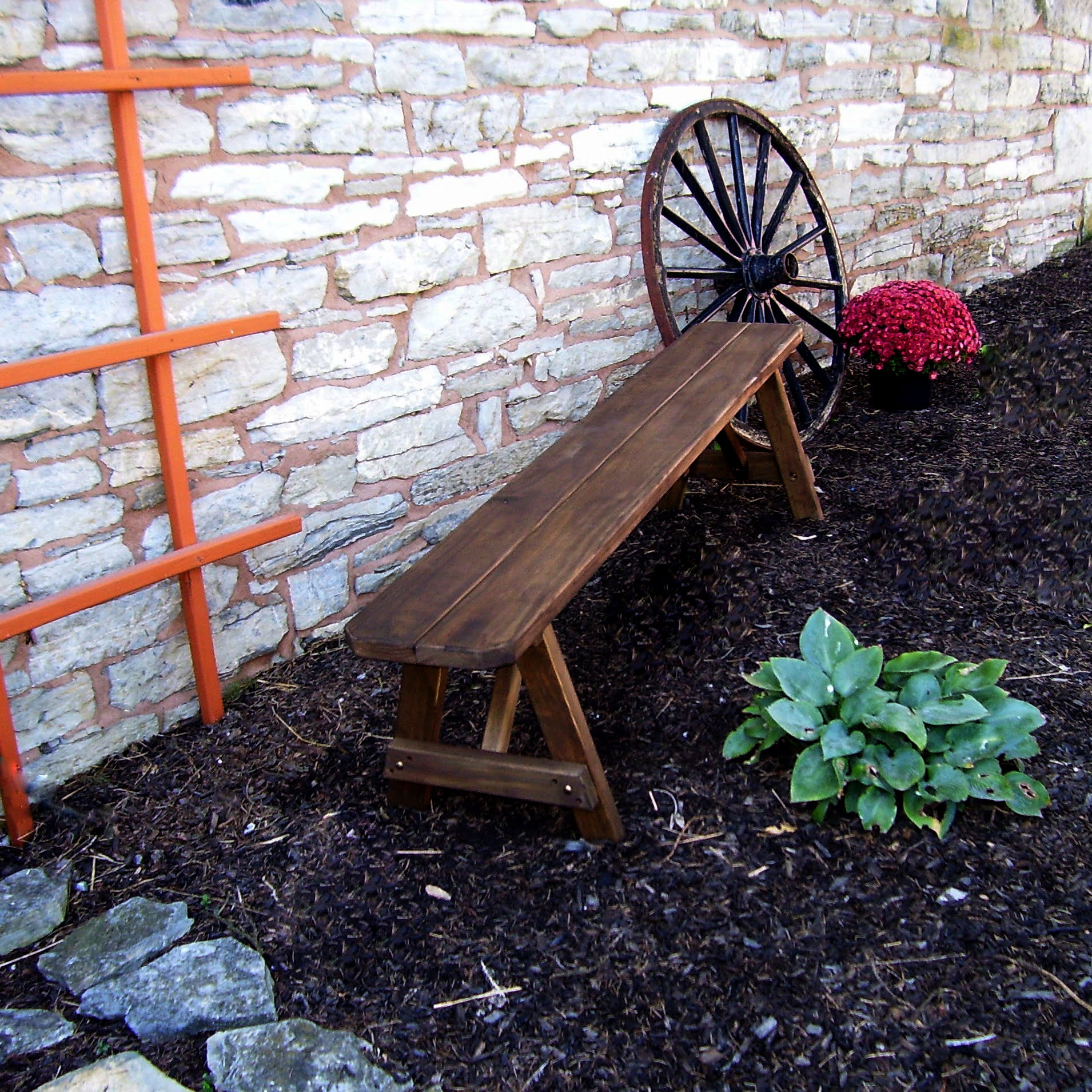 Pressure Treated Pine Traditional Picnic Bench