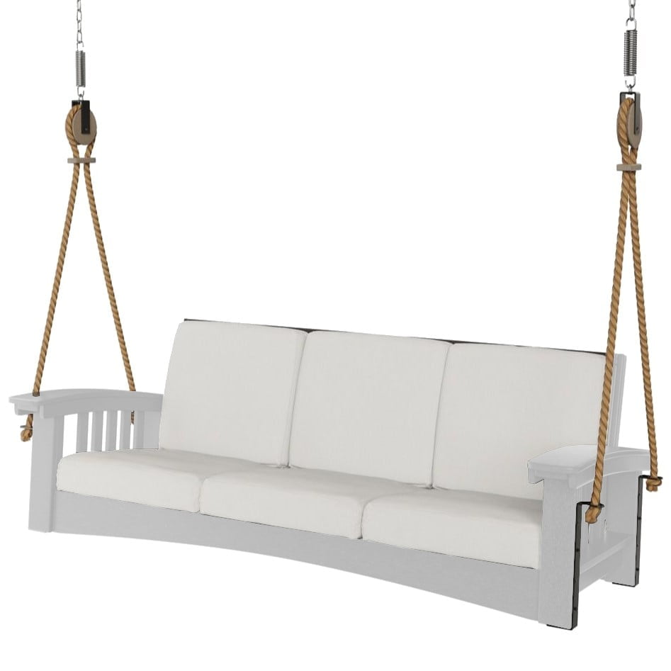Swinging sales patio sofa