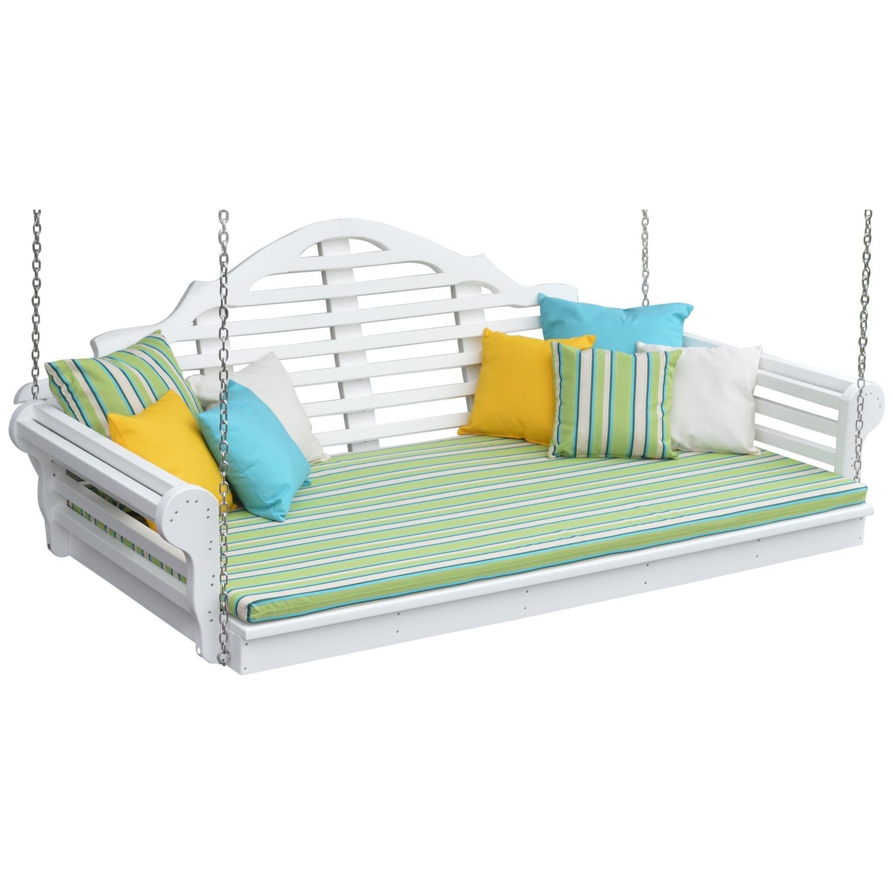 A&L Furniture Poly Lumber Marlboro Swing Bed