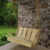 A&L Furniture Timberland Porch Swing