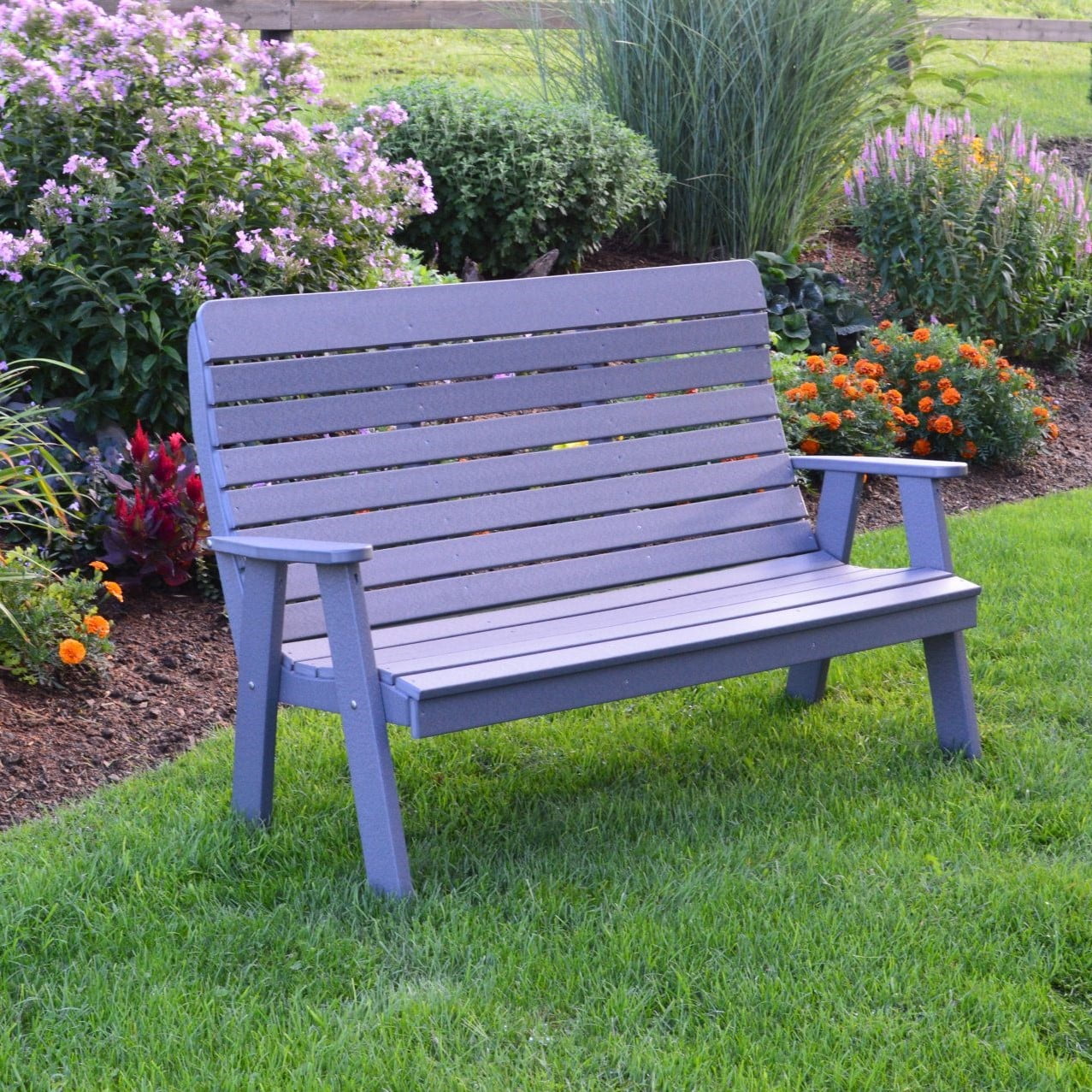 Poly Lumber Winston Garden Bench