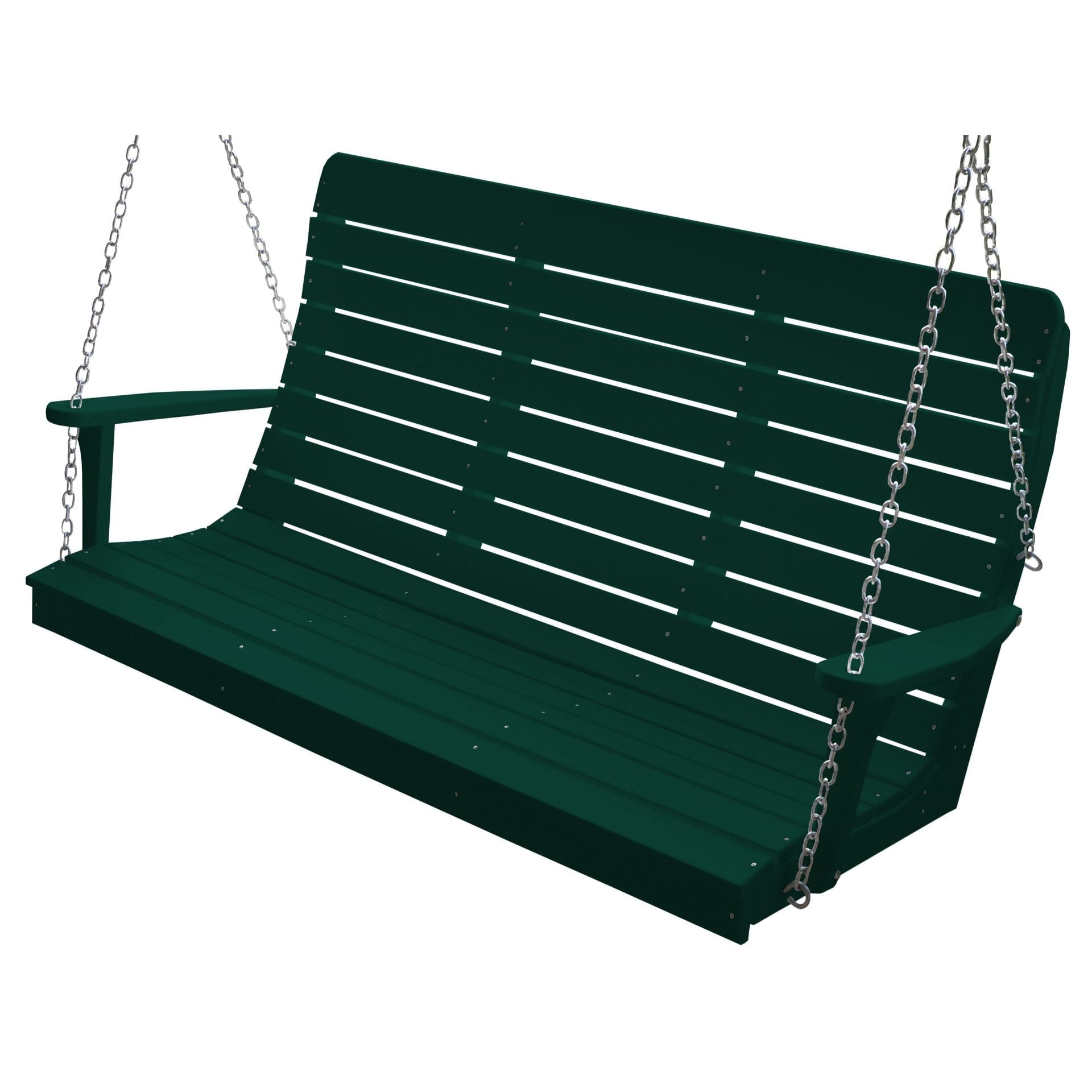 A&L Furniture Poly Lumber Winston Porch Swing