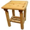 White Cedar Open Nightstand