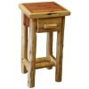 Red Cedar Small 1-Drawer Nightstand