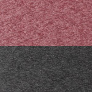 Burgundy and Black