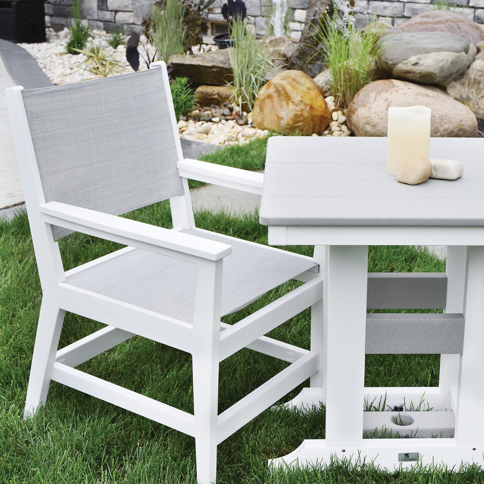 Mayhew Sling Arm Chair
