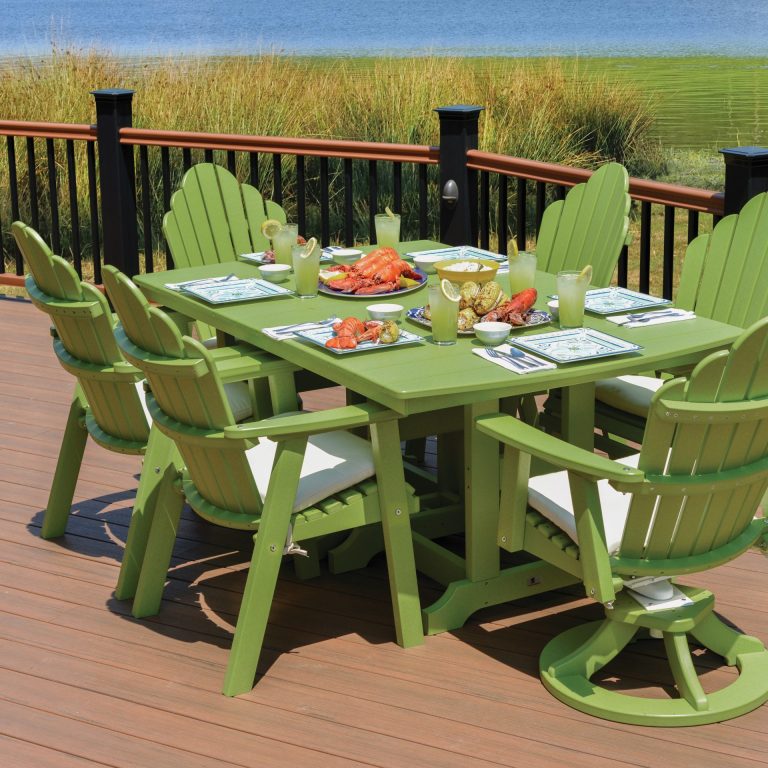 Berlin Gardens Cozi-Back Swivel Rocker Dining Chair