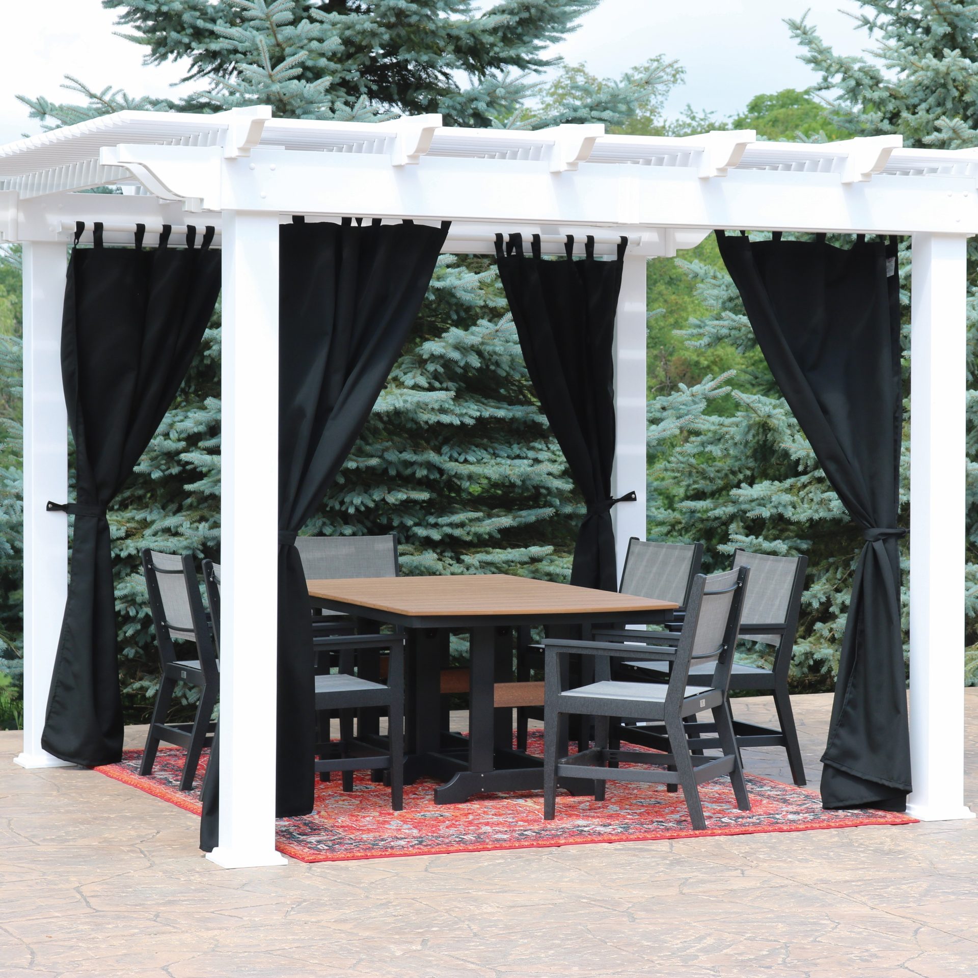 Berlin Gardens Pergola Curtains – Individual Panels