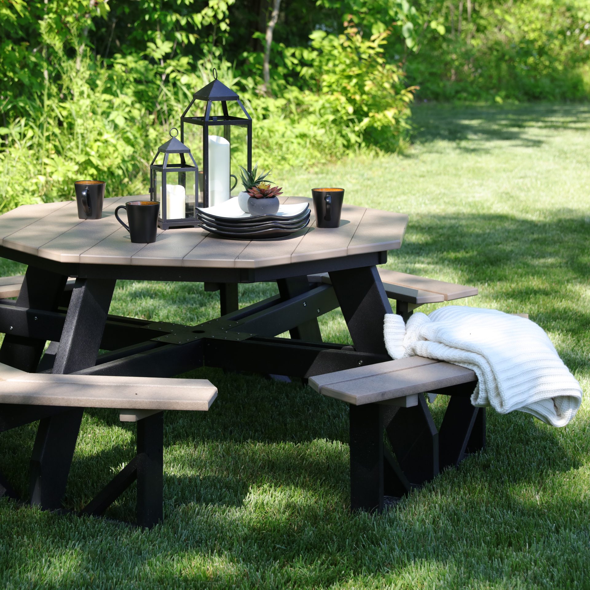 Octagon Picnic Table