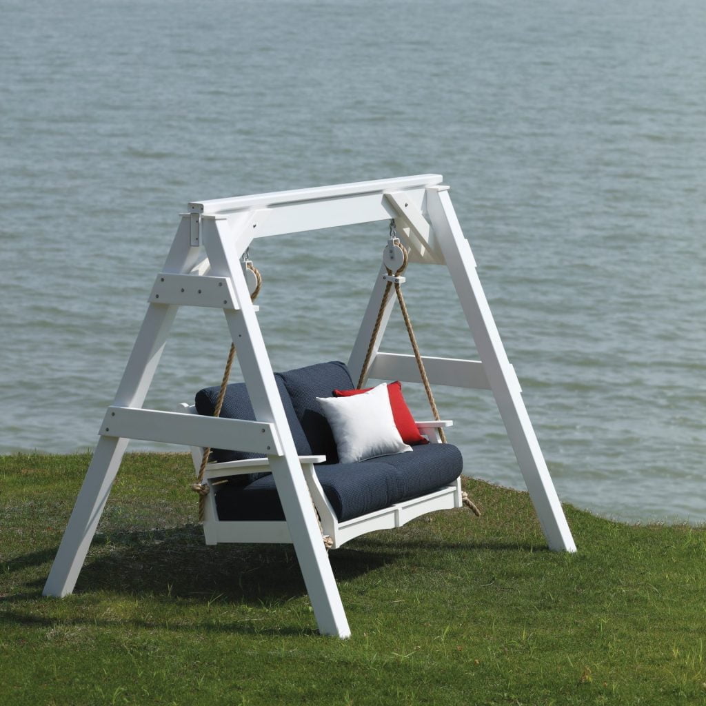Berlin Garden Vinyl A-Frame