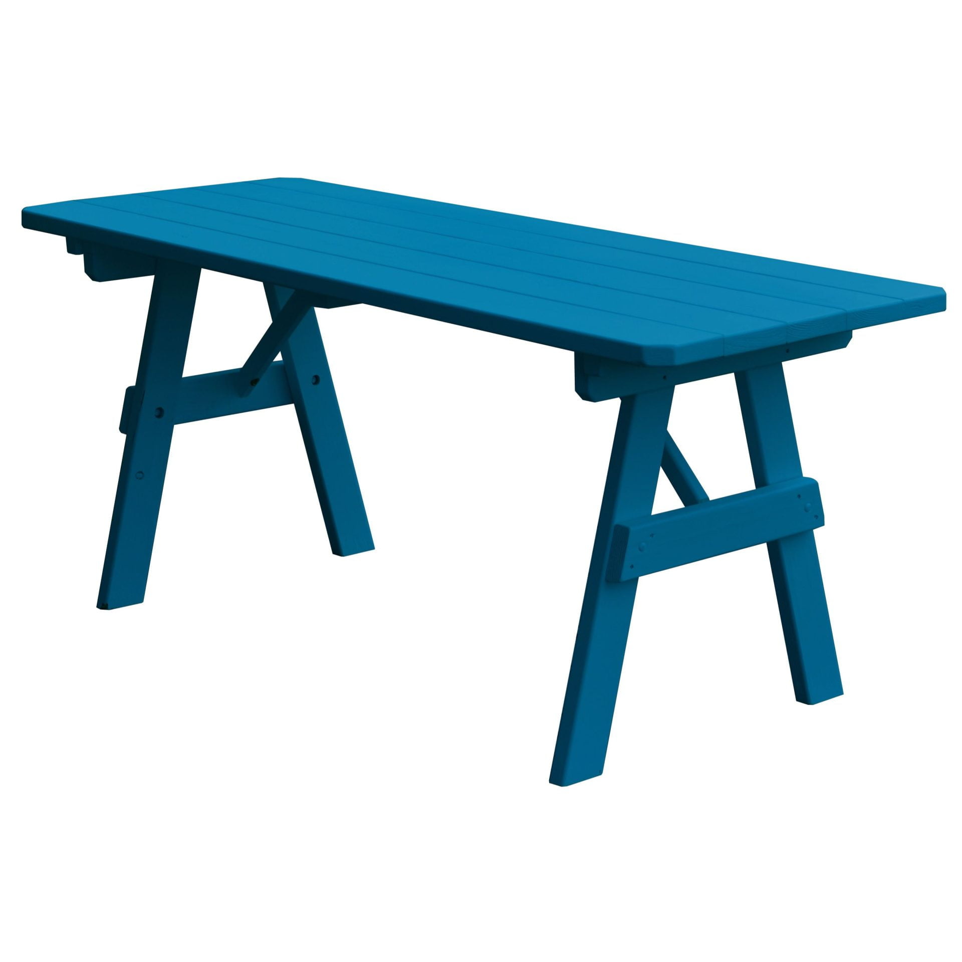 Pine Traditional Picnic Table