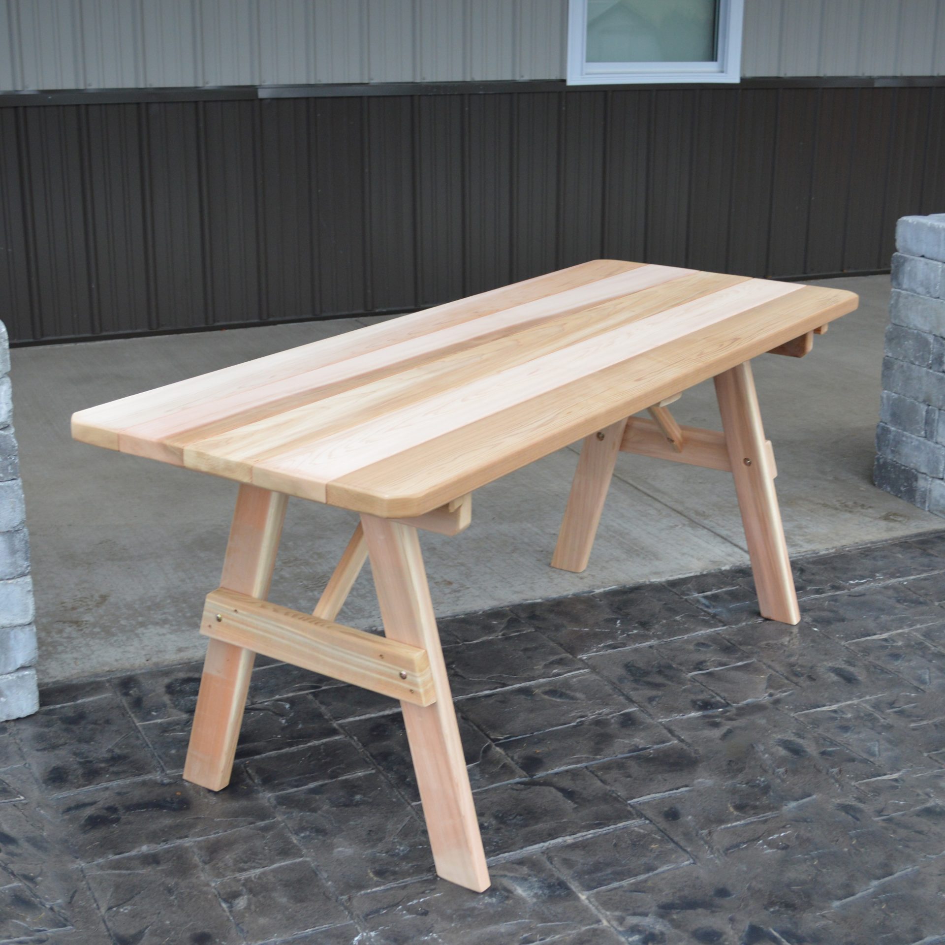 Cedar Traditional Picnic Table