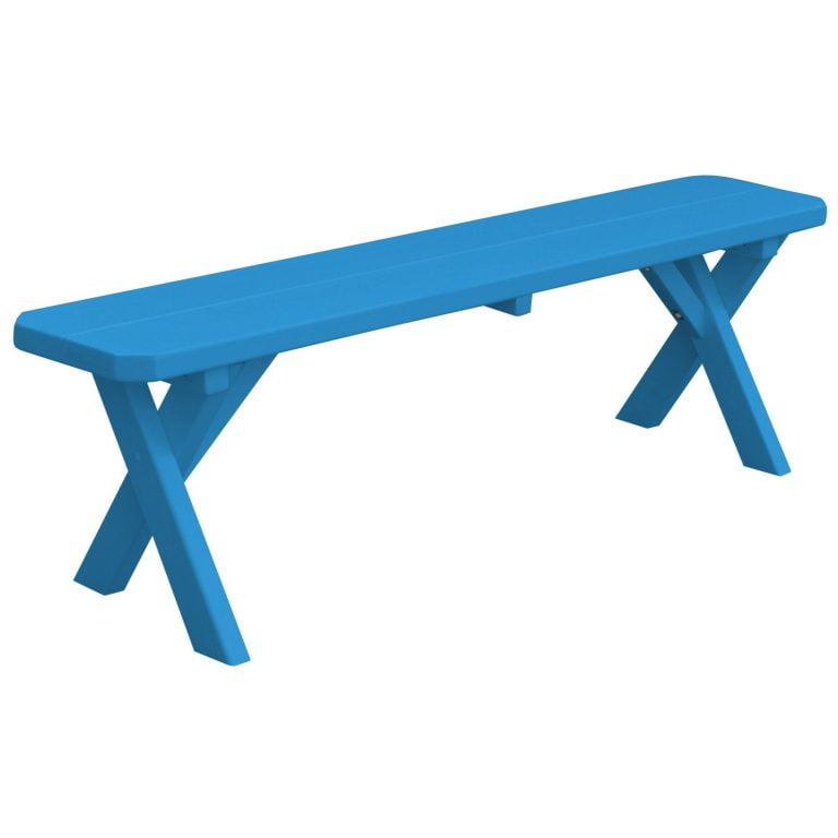 Pine Cross-Leg Picnic Bench