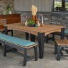 LuxCraft Island Dining Table