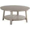 LuxCraft Deluxe Conversation Table-Weatherwood