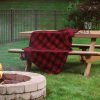 LuxCraft Rectangular Picnic Table