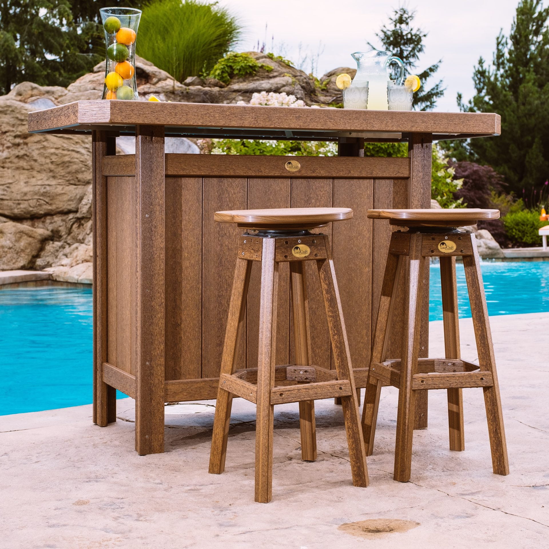 LuxCraft Bar Stool