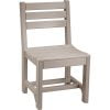 Island Side Dining Chair-Weatherwood