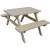 A&L Furniture Cedar Picnic Table