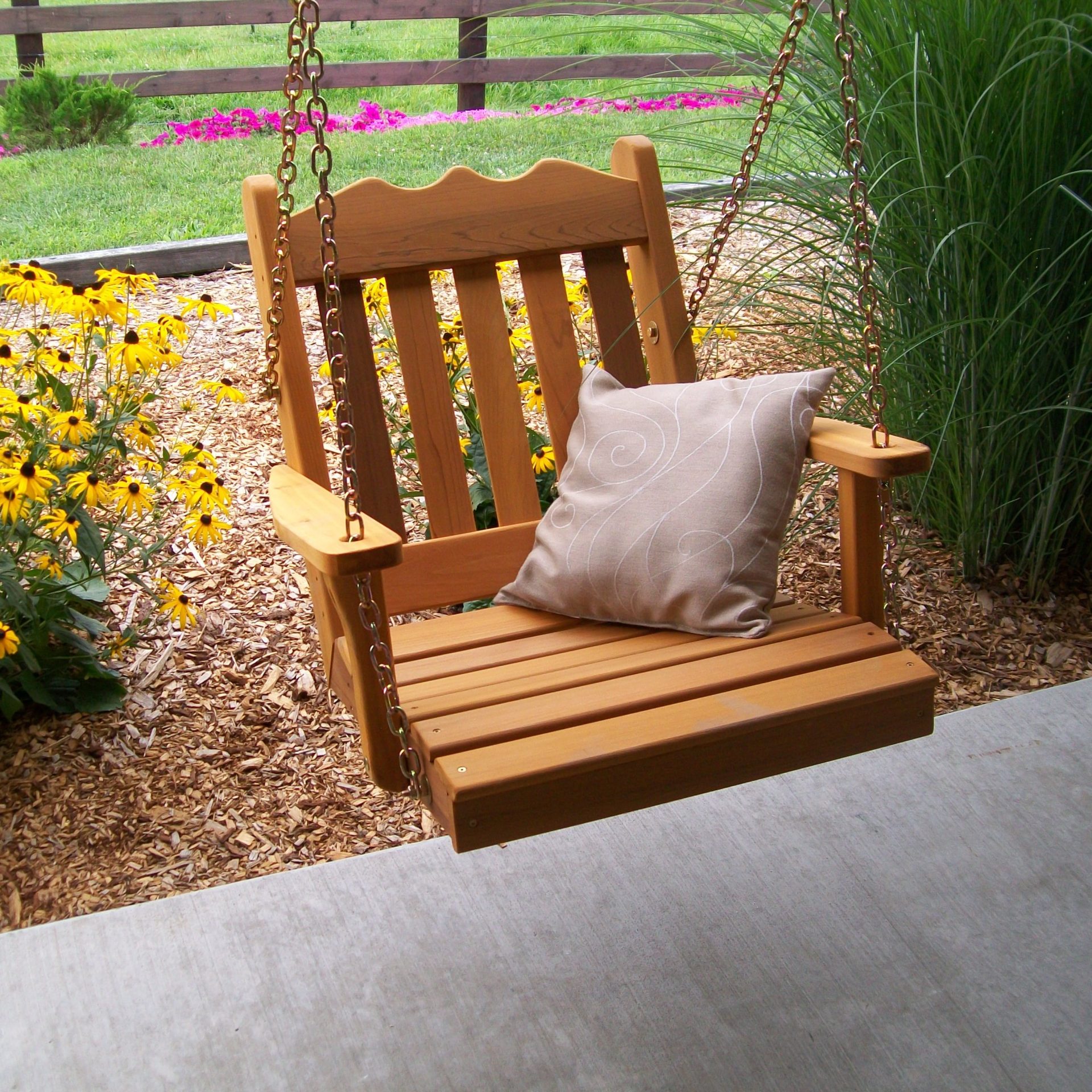 A&L Furniture Cedar Royal English Swing-Multiple Sizes