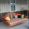 A&L Furniture Cedar Marlboro Swingbed