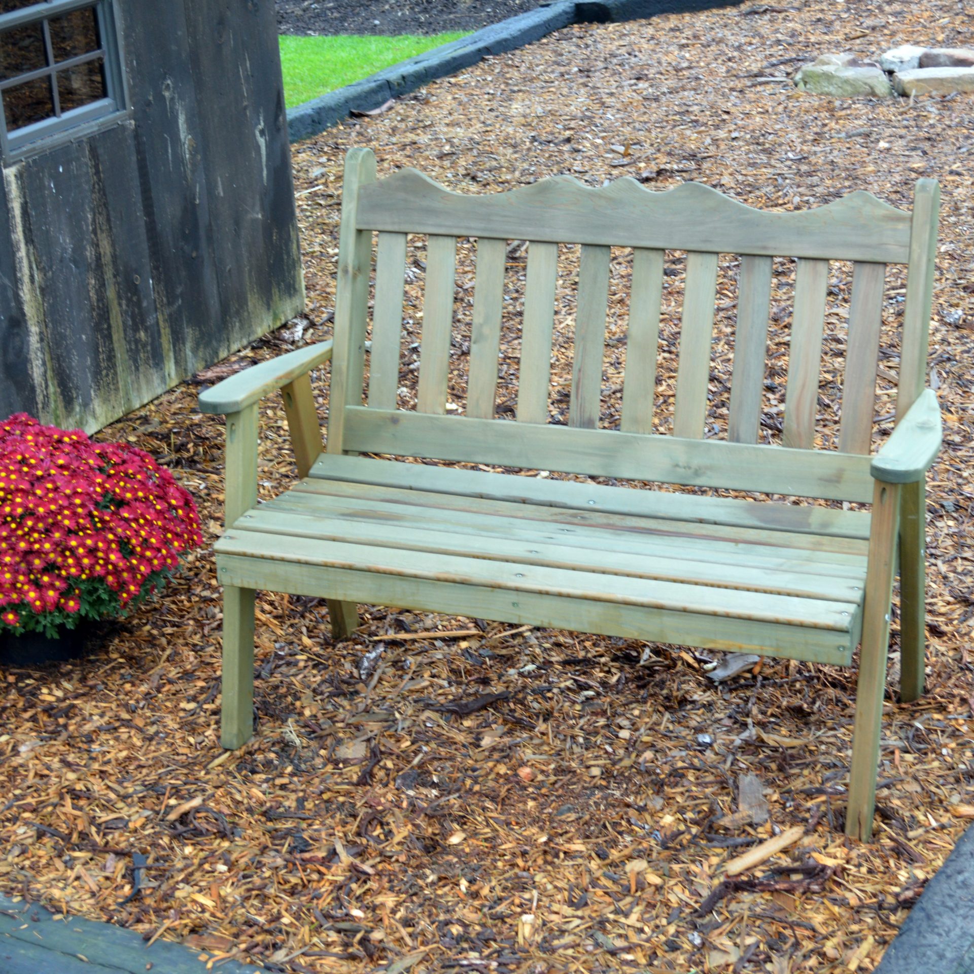 Cedar Royal English Garden Bench