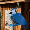 Bird Shaped Feeder Blue Jay
