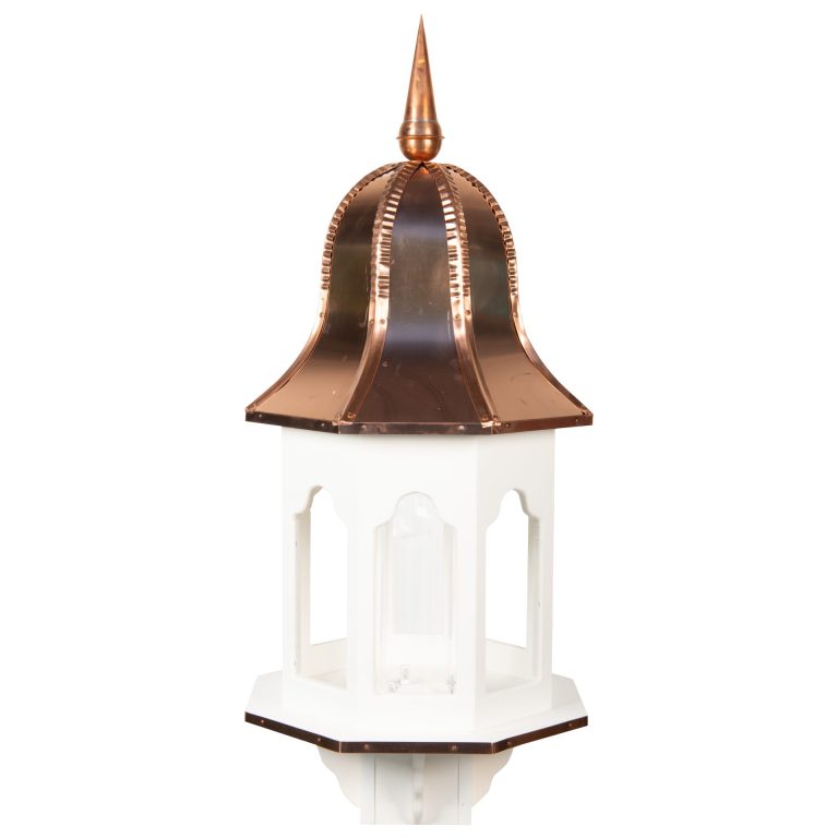 Copper Top Bird Feeder