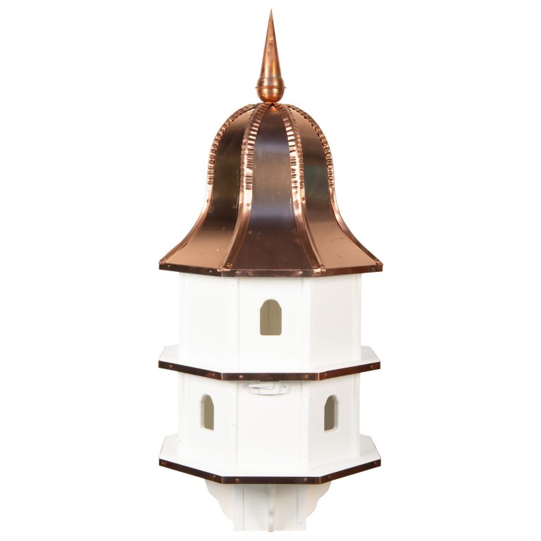 Copper Roof Bird House