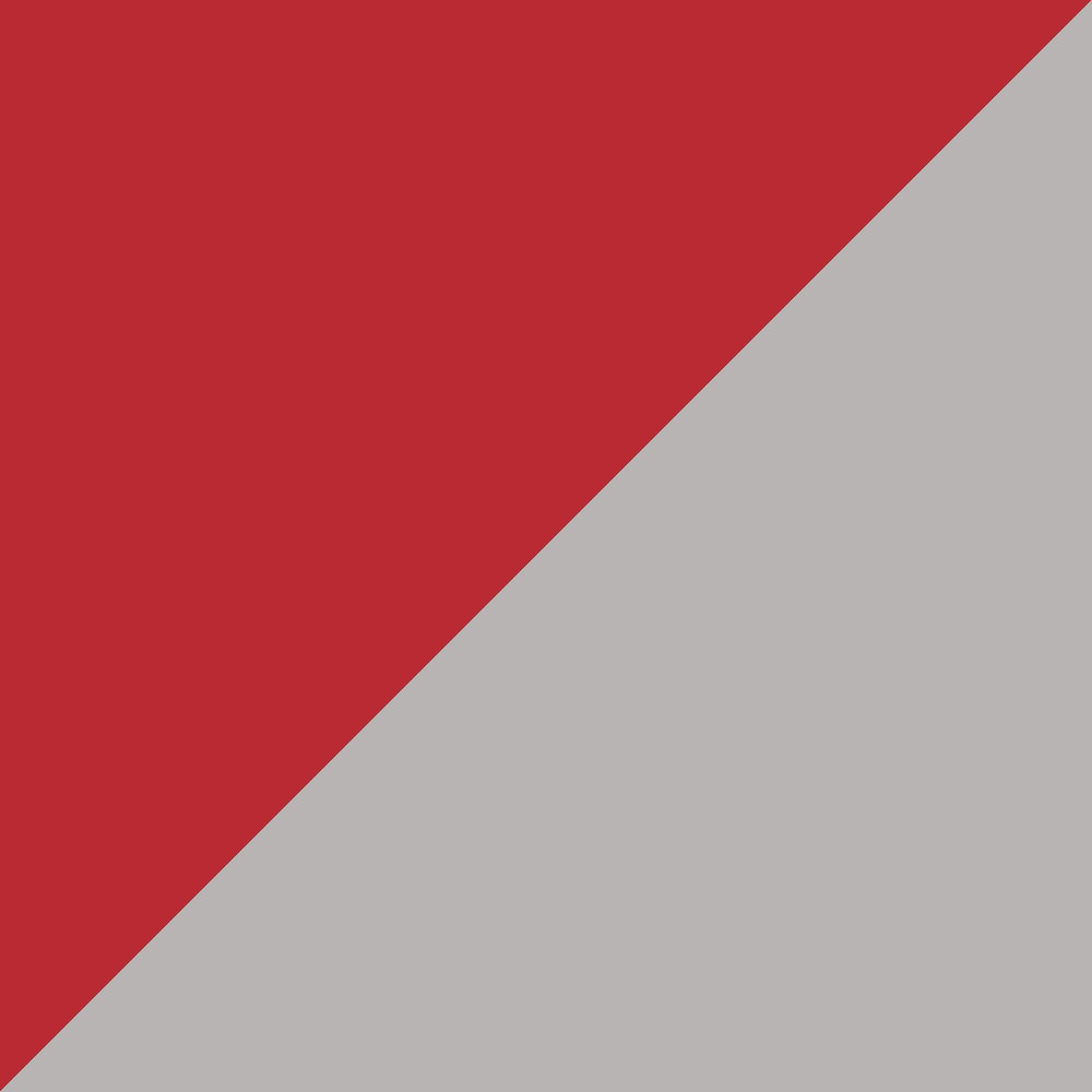 Cardinal Red and Light Gray
